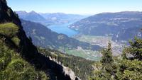 Schynige Platte (Blick zum Thunersee)