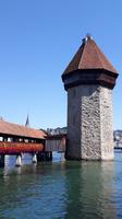 Luzern (Kapellbrücke mit Wasserturm)