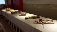 Dessert-Buffet am Abschluss-Abend