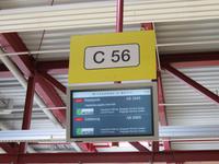 Island, Ankuft in TXL