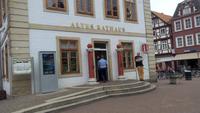 Celle, die Tour durch Celle mit dem City-Express-Altes Rathaus