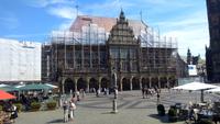 Bremen, Stadtführung-Marktplatz-Rathaus