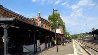Mittagspause am Bahnhof Uelzen (Hundertwasser)