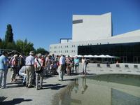 Auf dem Bregenzer Festspielgelände