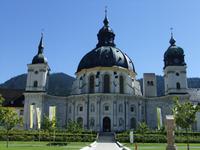 Die Klosterkirche in Ettal