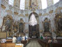 In der Ettaler Klosterkirche