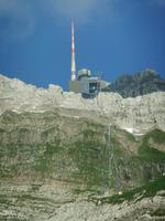 Blick zum Säntis
