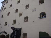 Häuserfassade in Thorn