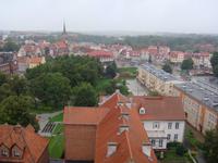 Blick über Rastenburg