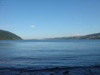 Am Loch Ness
