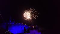 Das Feuerwerk beginnt