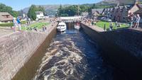 Schleusentreppe in Fort Augustus