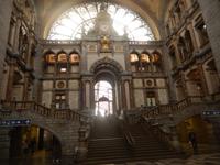 Bahnhof in Antwerpen