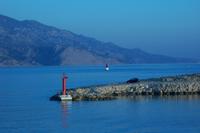 Fährüberfahrt zur Insel Rab