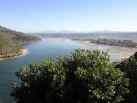 Aussicht von The Heads in Knysna