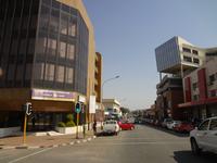 Mbabane, die Hauptstadt von Swaziland