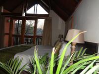die Mantenga Lodge, mein Zimmer