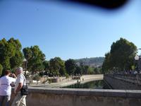 auf der Römischen Brücke in Granada