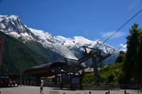 194 Brevent Talstation, Aiguille du Midi und Mont Blanc