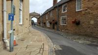 035 Oakham, Weg zum Castle