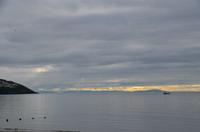 126 Isle of Man, Blick von Douglas zum Lake District