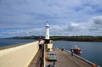 181 Isle of Man, Westküste, Leuchtturm Peel