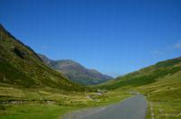 399 Lake Destrict, Abfahrt vom Honister Pass