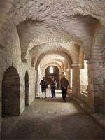 Flavigny, karolingische Krypta