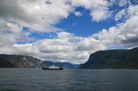 135 Sognefjord, Fähre Mannheller-Fodnes