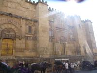 Mauer der Mezquita in Cordoba