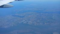 017 Flug, Rheinmündung
