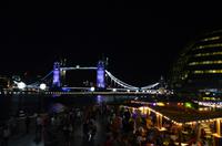 167 London, Tower Bridge und Rathaus