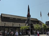 Etretat - alte Markthalle