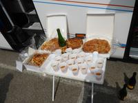 Pointe du Raz - Picknick mit bretonischem Kuchen