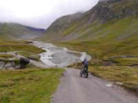 Weg nach Obergurgl