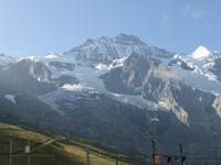 Blick zur Jungfrau