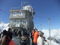 Auf der Sphinx-Terrasse