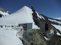 Auf dem Gletscherplateau