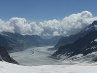 Der Aletschgletscher