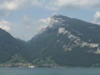 Blick zum Niederhorn