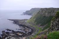 Am Giants Causeway - Nordirland