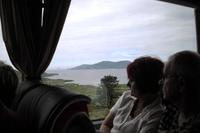 Skellig Islands im Hintergrund