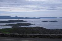 Blick auf Kenmare River ( Ring of Kerry), Irland