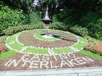 Blumenuhr im Kurpark