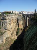 vom Casa de Bosco aus ein herrlicher Blick