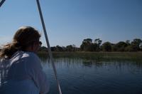 Bootsfahrt im Delta