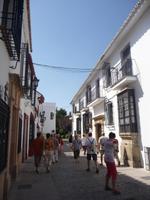 durch die Straßen von Ronda