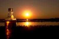 Sonnenuntergang bei Nata