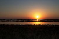 Sonnenuntergang bei Nata