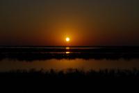 Sonnenuntergang bei Nata